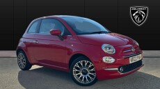 Fiat 500 1.0 Mild Hybrid Dolcevita [Part Leather] 3dr Petrol Hatchback
